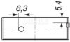 MAHLE ORIGINAL 037 PL 18717 200 Big End Bearings